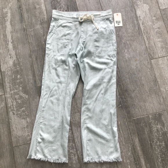 🔥🔥BILLABONG - CASUAL CROP PANTS🔥🔥 - Picture 5 of 8